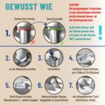 GIZZY® Hundetrinkflasche aus Edelstahl – Auslaufsicher & robust für unterwegs – Bild 9