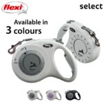 flexi Select M Hundeleine mit Gurt 0–7m – Stufenlos verstellbare Rolleine für Hunde – Bild 8