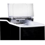 PRIMO PR407IB Tragbare Eiswürfelmaschine – 12 kg/24h – Eiswürfel in 9 Minuten – Bild 4
