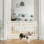Iris Ohyama Haustier-Absperrgitter PBR-600 – Flexibler Raumteiler für kleine Hunde – Bild 2