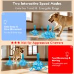 Qraxond Interaktiver Hundeball mit Bewegungssensor – USB-aufladbar für kleine bis grosse Hunde – Bild 2