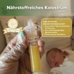 haakaa Silikon Kolostrum Sammler Set 4 ml – BPA-frei & Wiederverwendbar für Neugeborene – Bild 3