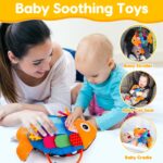Lypsochaat Fisch-Kuscheltier mit Spiegel – 7-in-1 Sensorik Spielzeug für Babys 0–12 Monate – Bild 5