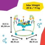 Baby Einstein Ocean Explorers Curiosity Cove – 2-in-1 Türhopser & Bodenspielzeug ab 6 Monaten – Bild 3