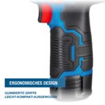 HYUNDAI 12V Akkubohrschrauber CD1201LI Set – Kompakt-Bohrmaschine mit Akku & Zubehör – Bild 6