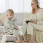 Mosebears Baby Schlafsack mit Beinen 18-36 Monate – Warm gefüttert mit abnehmbaren Ärmeln – Bild 7