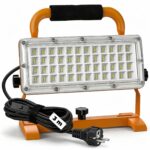 SUFUYA 30W LED Baustrahler 6500lm – Flimmerfrei, IP67 wasserdicht, 10KV Schutz