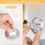 Lightess 4er LED Unterbauleuchte dimmbar – Warmweiss Schrankbeleuchtung 250 Lumen – Bild 4