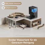 MOVA S70 Roller Saugroboter 28.000Pa – Intelligente Wisch- & Saugstation mit Heisswaschfunktion – Bild 9
