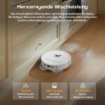 roborock QV 35A Saugroboter mit Wischfunktion – 8.000 Pa Saugkraft & All-in-One-Dock – Bild 4