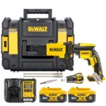 DeWalt DCF620P2K Akku-Schnellbauschrauber 18V bürstenlos – Trockenbau Magazinschrauber