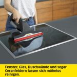 KÄRCHER Akku-Fenstersauger WV 6 Plus – 100 Min Laufzeit mit Sprühflasche & Zubehör – Bild 4