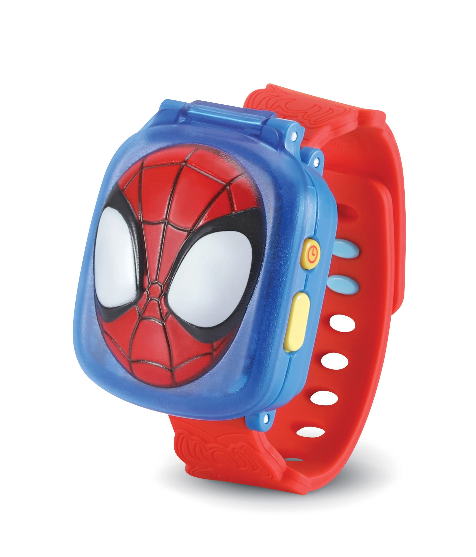 VTech Spidey Lernuhr – Kinderuhr mit Timer, Stoppuhr & 4 Lernspielen