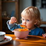 PandaEar 3er-Set Edelstahl Babysschalen mit Saugnapf & Babylöffel – Auslaufsicher & BPA-frei – Bild 2