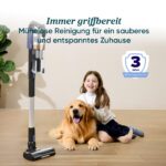 Levoit LVAC 300 Akku-Staubsauger – 99,99% HEPA Filter, 60 Min Laufzeit für 150 m² – Bild 9