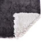 Nobleza Hundedecke 120x100 cm – Weiche Fleecedecke für Hunde, Katzen & Haustiere – Bild 4