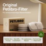 PETLIBRO Katzenbrunnen Filter 4er Pack – Ersatzfilter für Dockstream (2-Monats-Set) – Bild 5