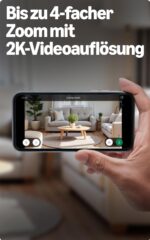 Blink Mini 2K+ Überwachungskamera – 2K-Videoauflösung, Farbzoom & Alexa-Integration – Bild 2