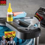 HG Power Glue Schweissnaht 60g Set – Zweikomponentenkleber für dauerhafte Reparaturen – Bild 9