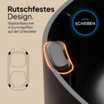 PRETTYPAW Erhöhter Katzennapf mit 2 Edelstahl-Schalen – Ergonomische Futterstation für Katzen – Bild 5
