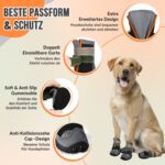 Eyein Hundeschuhe 2er Set Grösse 5 – Pfotenschutz mit Klettverschluss & Rutschfester Sohle – Bild 5
