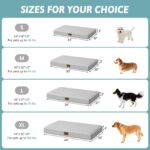 COZY KISS Orthopädisches Hundebett 91x69cm – Gelenkentlastung für grosse Hunde – Bild 5