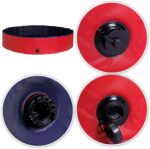 lionto Hundepool faltbar Ø 160 cm – Kratzfestes PVC-Planschbecken mit Anti-Rutsch-Boden – Bild 7