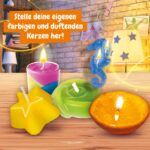 Science4you Kerzen Atelier – Kerzen selber machen Set mit 12 Experimenten für Kinder ab 8 – Bild 3