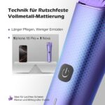 FuzzyFix Hundeschermaschine Profi – 5in1 Klinge & 8 Metall-Aufsteckkämme für Hunde, Katzen, Pferde – Bild 8