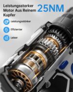 VIWKO 12V Akkuschrauber mit 98-teiligem Zubehör – Kompakter Bohrschrauber für DIY & Reparatur – Bild 4