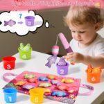 Tokiyis Angelspiel Rosa – Montessori Motorikspielzeug für Babys ab 1 Jahr – Bild 8