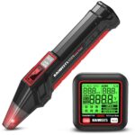 KAIWEETS Stromkreisfinder-Set mit LCD-Display – Steckdosentester & RCD-Prüfung für Elektriker