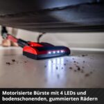 Einhell Akku-Stielstaubsauger TE-SV 18 Li-FLX-Solo – Kabelloses Reinigen mit PXC Plattform – Bild 9