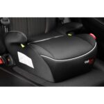 Carkids Alex I-Size Sitzerhöhung schwarz – Kindersitzerhöhung für 125–150 cm – Bild 4
