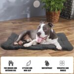 Norhogo Hundebett 90x60cm Wasserdicht – Faltbare Hundematratze für Reisen & Zuhause – Bild 8