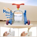 HYES 5-in-1 Lauflernwagen mit Musik & abnehmbarem Spielboard – Lauflernhilfe für Babys – Bild 6