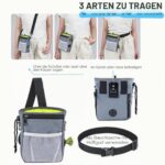 HANWELL Futterbeutel für Hunde – Wasserdichte Trainings- & Leckerli-Tasche mit Poop-Spender – Bild 3