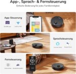 EASINE E20 Saugroboter mit LiDAR-Navigation & 10000Pa Saugkraft – Intelligente Reinigung für Teppich & Tierhaare – Bild 9