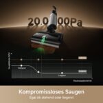 MOVA X4 Pro Nass-Trockensauger mit Heisswaschfunktion – 20.000 Pa Saugkraft & 100 °C Selbstreinigung – Bild 7
