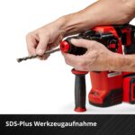 Einhell Akku-Bohrhammer HEROCCO 36/28 – 3.2 Joule SDS+ für Profis & Handwerker – Bild 10
