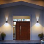 SANSHI LED Wandleuchte 12W IP65 – Innen- & Aussenbeleuchung mit verstellbarem Abstrahlwinkel – Bild 7