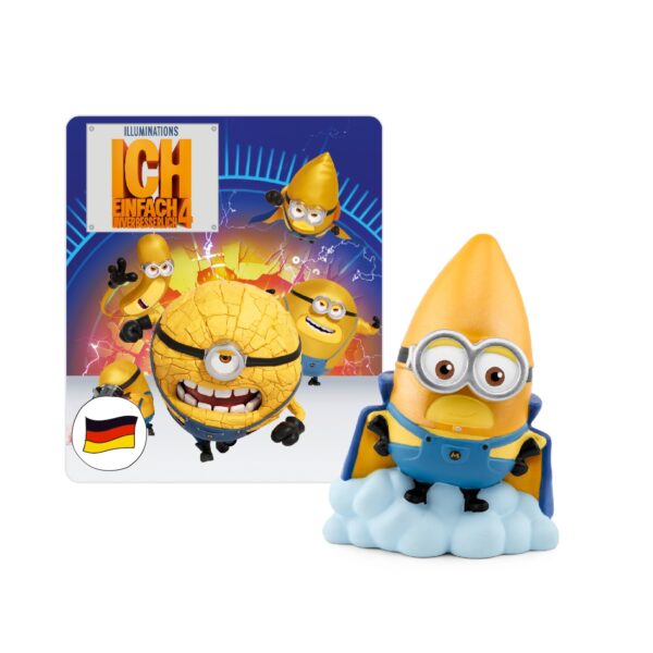 tonies Hörfigur Ich – einfach unverbesserlich 4 – Original Hörspiel für Kinder ab 6 Jahren