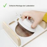 stadtecken Toniebox Regal Pony Gross – Aufbewahrung für bis zu 50 Tonies – Bild 4