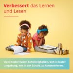 Alpine Muffy Gehörschutz für Kinder – 26 dB Lärmschutz mit verstellbarem Kopfband in Blau – Bild 6