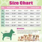 Oslueidy Wasserdichter Hundemantel mit Geschirr – Warme Winterjacke für kleine bis grosse Hunde – Bild 2