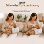Totsy Baby Mini Stillkissen 26x16 cm – Kompaktes Armkissen zum Stillen & Fläschchen geben – Bild 5