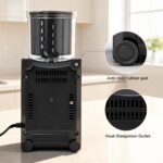 Schneekegel Maschine Welsteepse – Elektrischer Eis-Rassierer mit 65 kg/h Kapazität – Bild 7