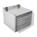 Estabeter Dörrautomat Edelstahl 400W mit 8 Gittern – Obsttrockner für Küche & Gastronomie – Bild 8