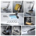 roborock F25 ALT Nass-Trockensauger mit 20.000 Pa & 180° Lie Flat – Intelligente Bodenpflege – Bild 2