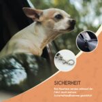 Recalma Hundedecke Auto Rückbank mit Seitenschutz – Wasserdichter Rücksitzschutz für PKW, SUV & LKW – Bild 6